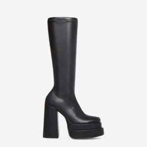 Steve Madden Cypress Black Boots